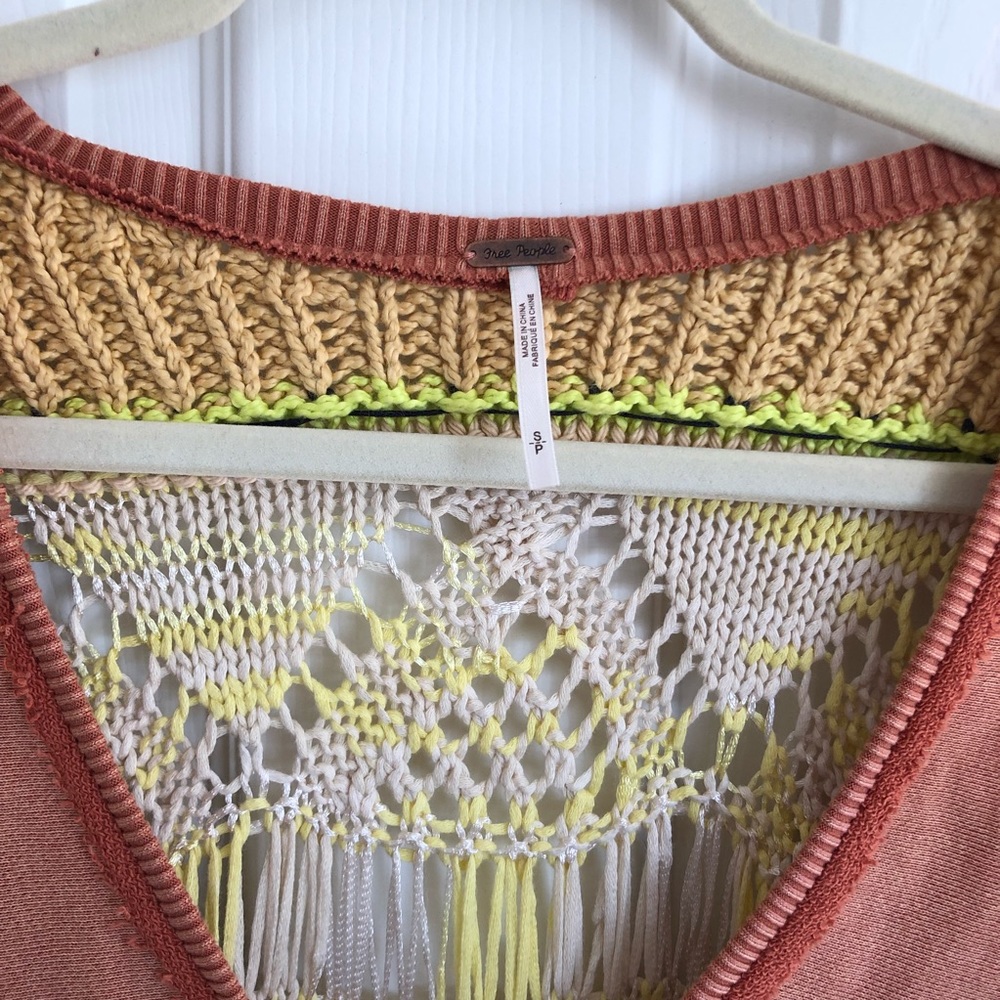 Free People Reminiscent Pullover Sweater - Picture 3 of 8